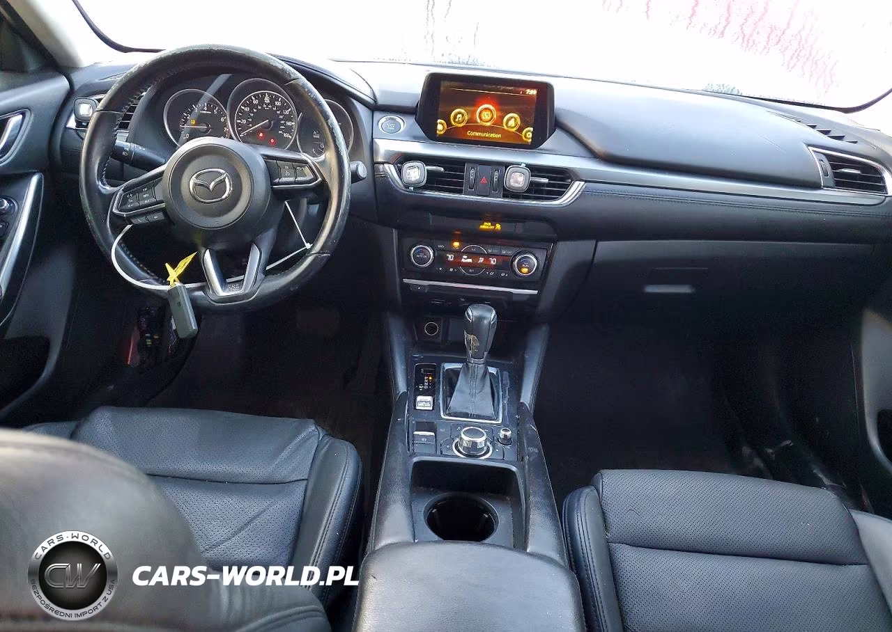 2017 Mazda 6 Touring VIN:JM1GL1V59H1108199 - 8
