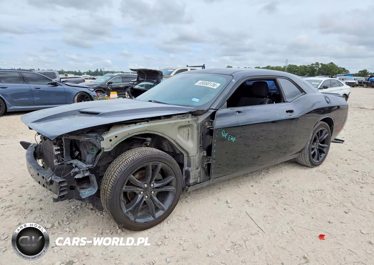 2016 Dodge Challenger Sxt VIN:2C3CDZAG6GH202661 - 1