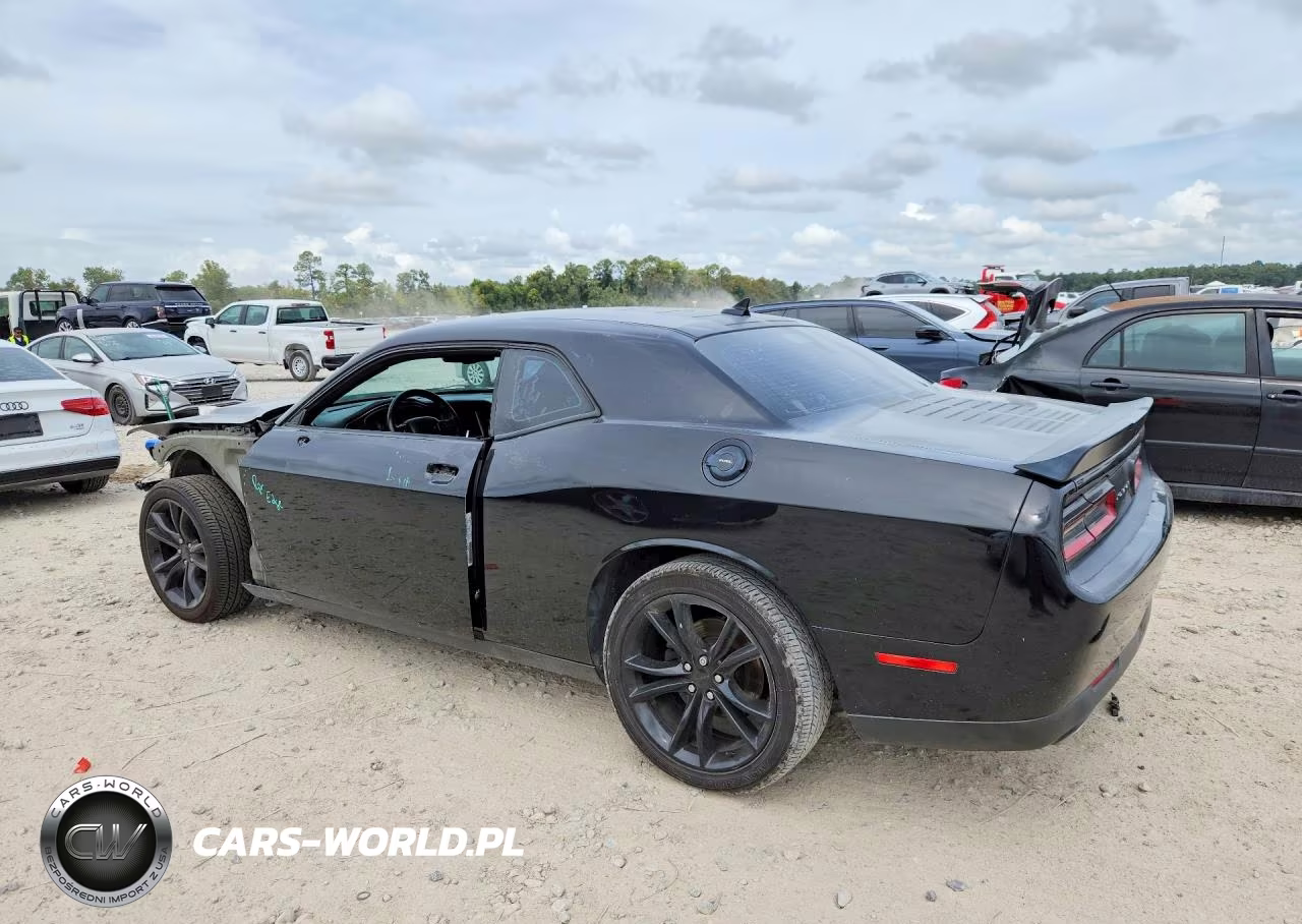 2016 Dodge Challenger Sxt VIN:2C3CDZAG6GH202661 - 2