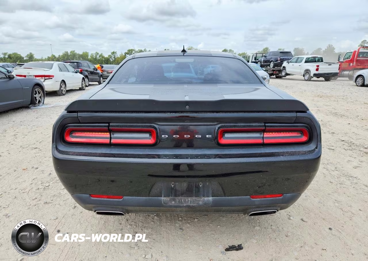 2016 Dodge Challenger Sxt VIN:2C3CDZAG6GH202661 - 6