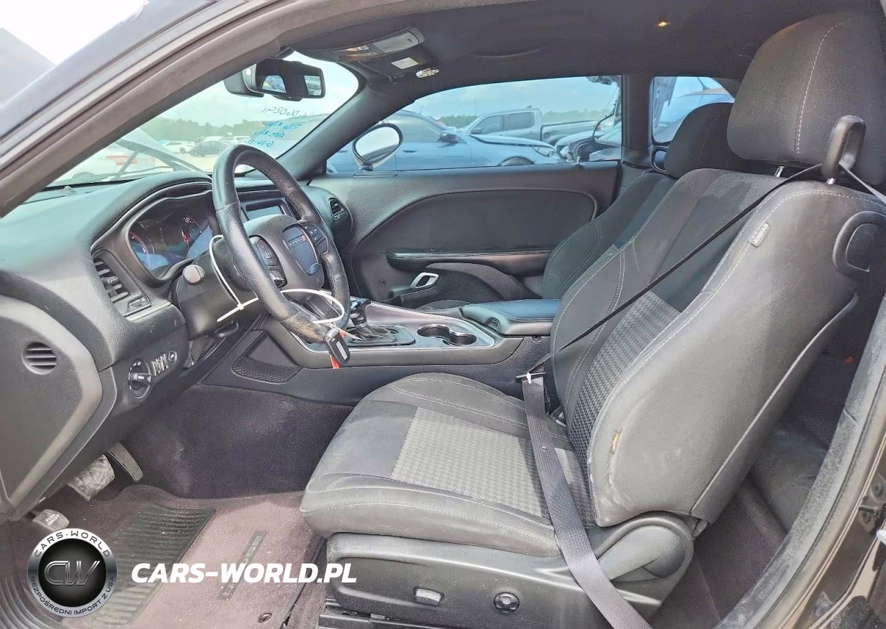 2016 Dodge Challenger Sxt VIN:2C3CDZAG6GH202661 - 7