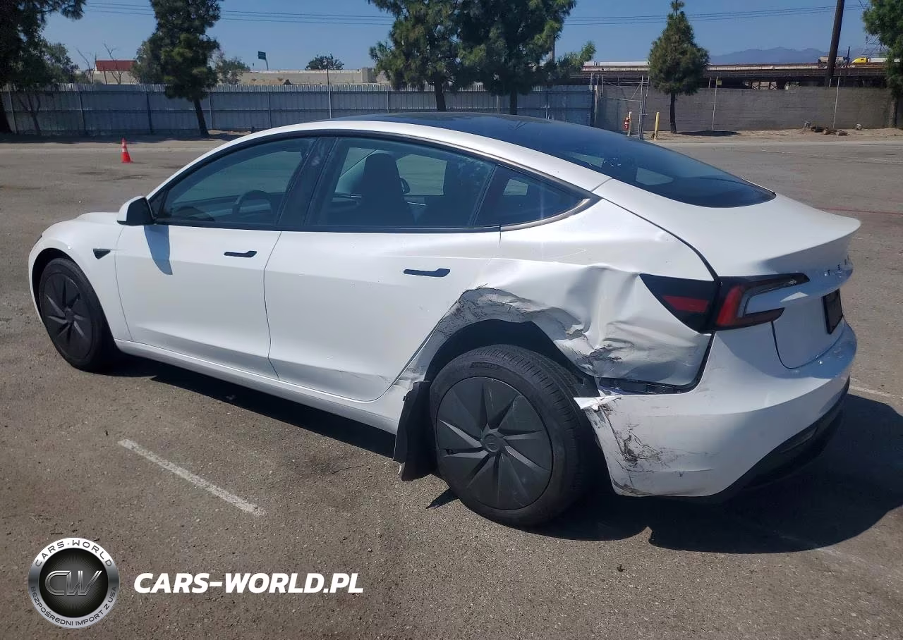 2025 Tesla Model 3 VIN:5YJ3E1EA7SF138287 - 2