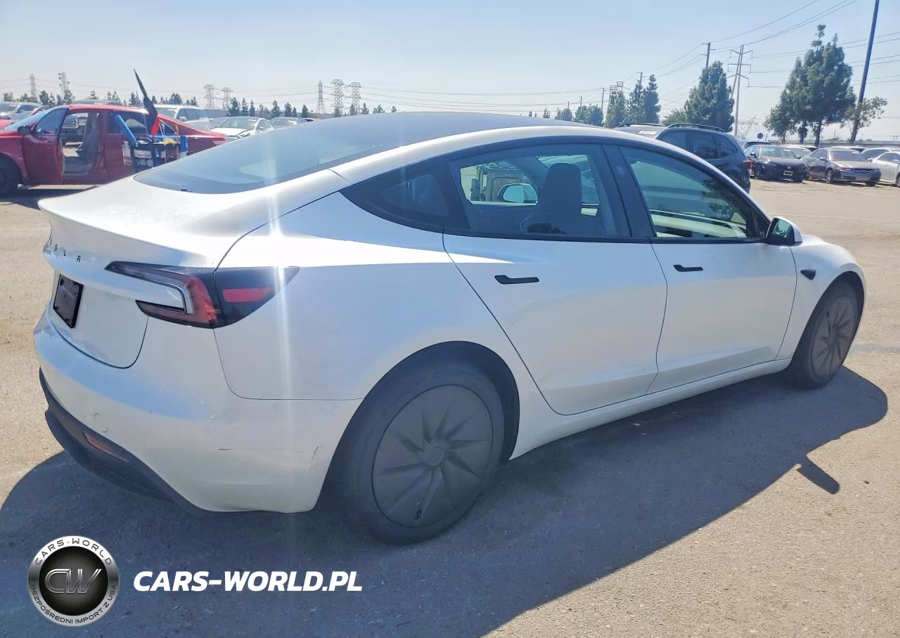 2025 Tesla Model 3 VIN:5YJ3E1EA7SF138287 - 3