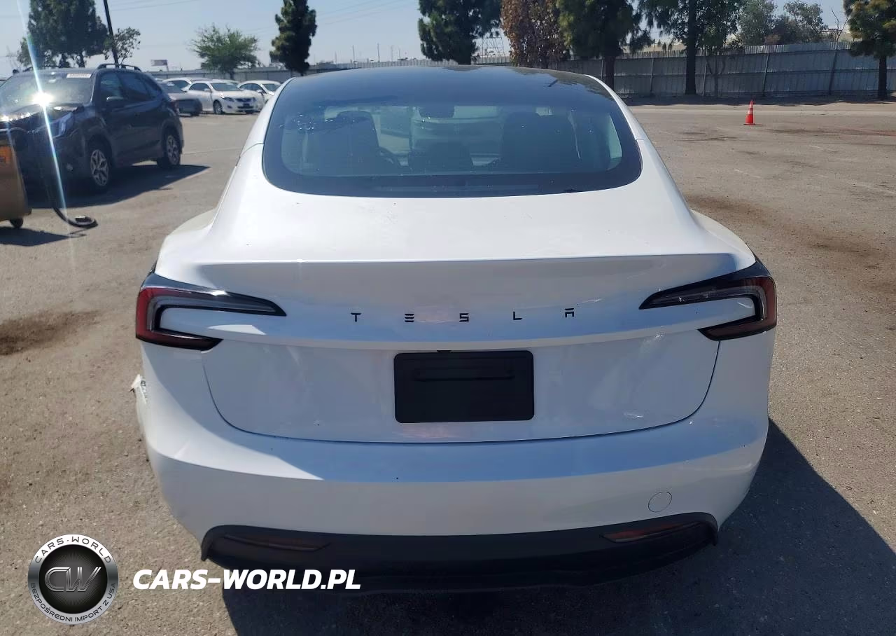 2025 Tesla Model 3 VIN:5YJ3E1EA7SF138287 - 6