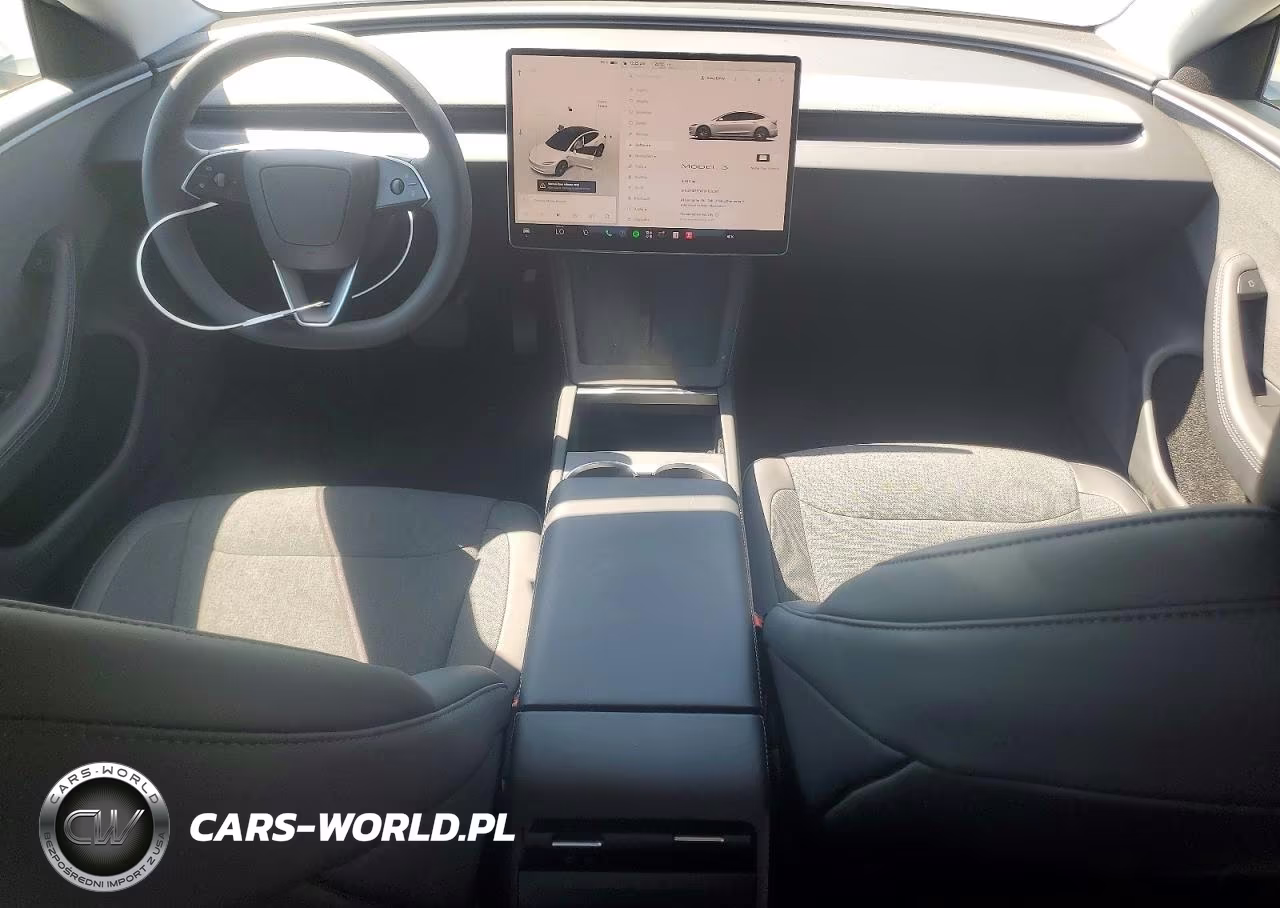 2025 Tesla Model 3 VIN:5YJ3E1EA7SF138287 - 8