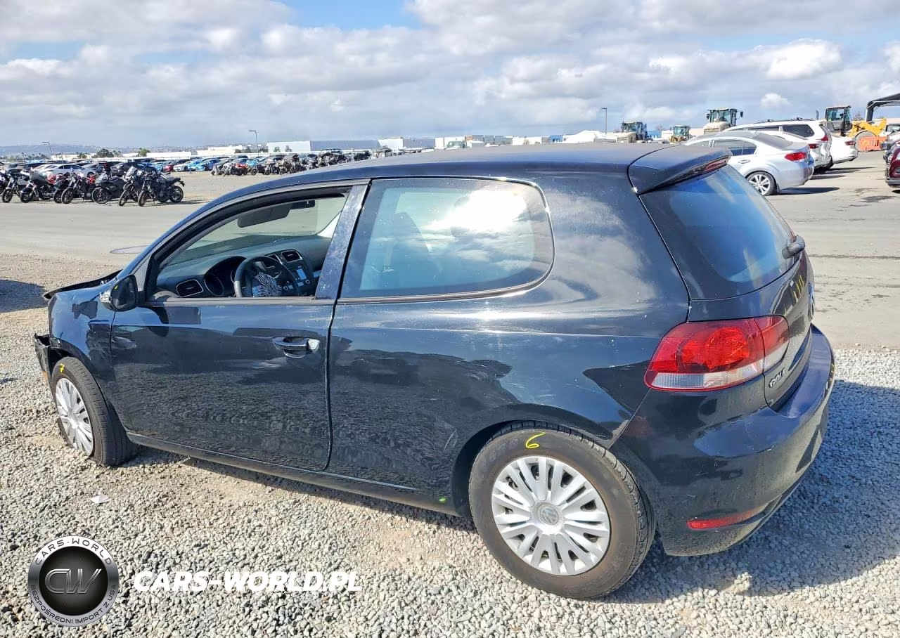 2010 Volkswagen Golf VIN:WVWBB7AJ0AW230414 - 2