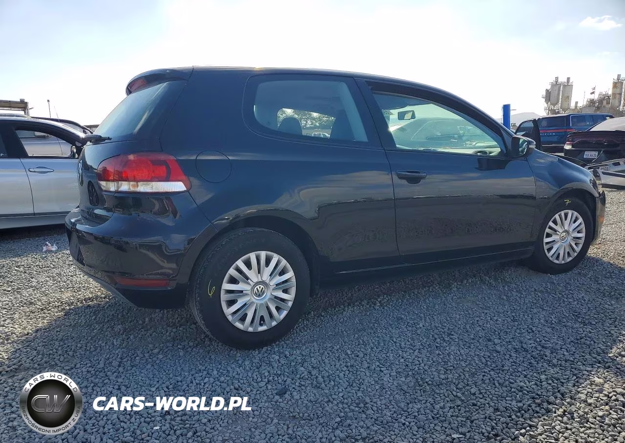 2010 Volkswagen Golf VIN:WVWBB7AJ0AW230414 - 3