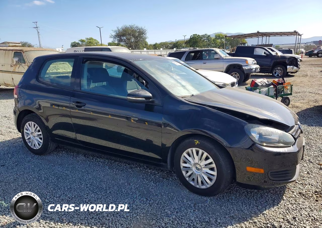 2010 Volkswagen Golf VIN:WVWBB7AJ0AW230414 - 4