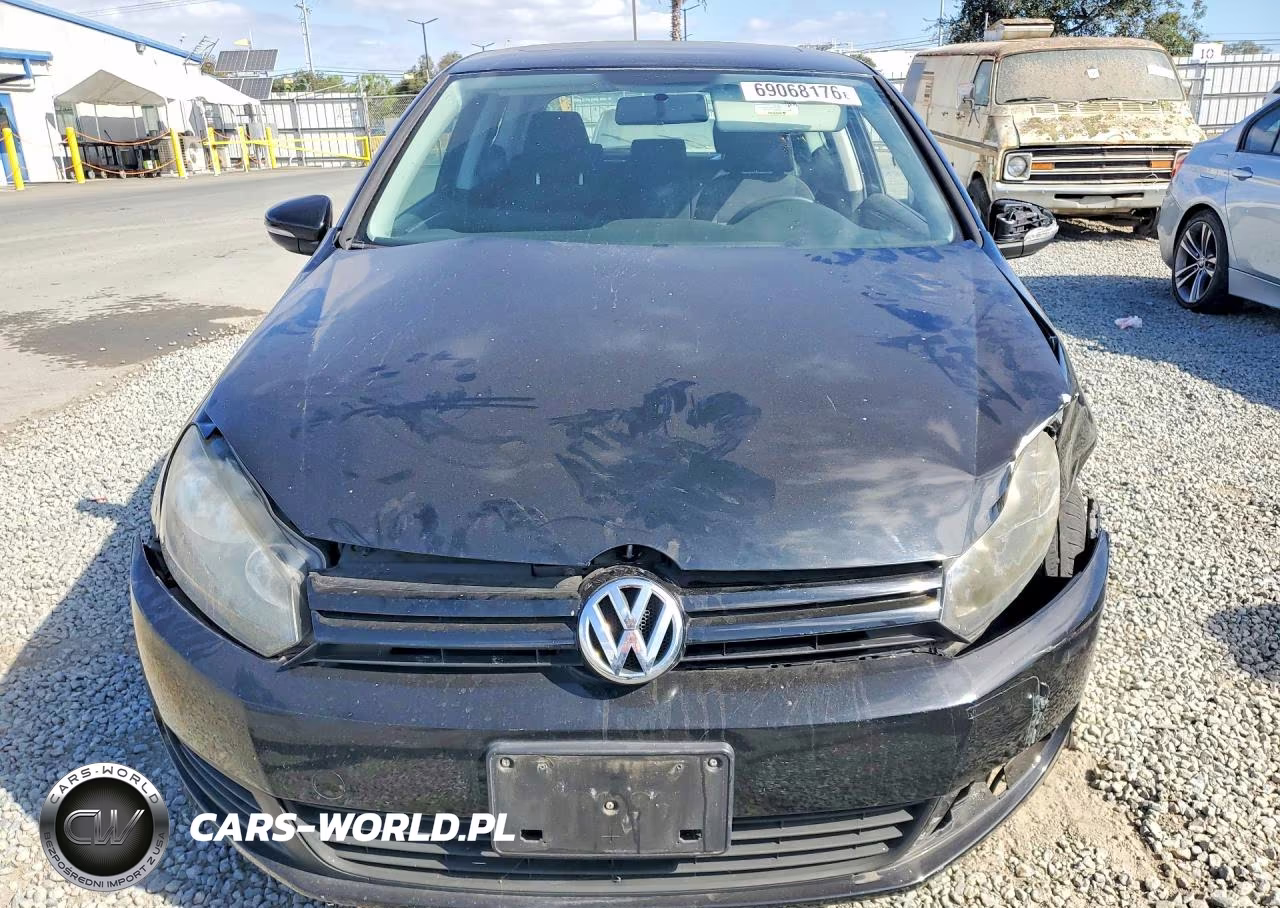 2010 Volkswagen Golf VIN:WVWBB7AJ0AW230414 - 5
