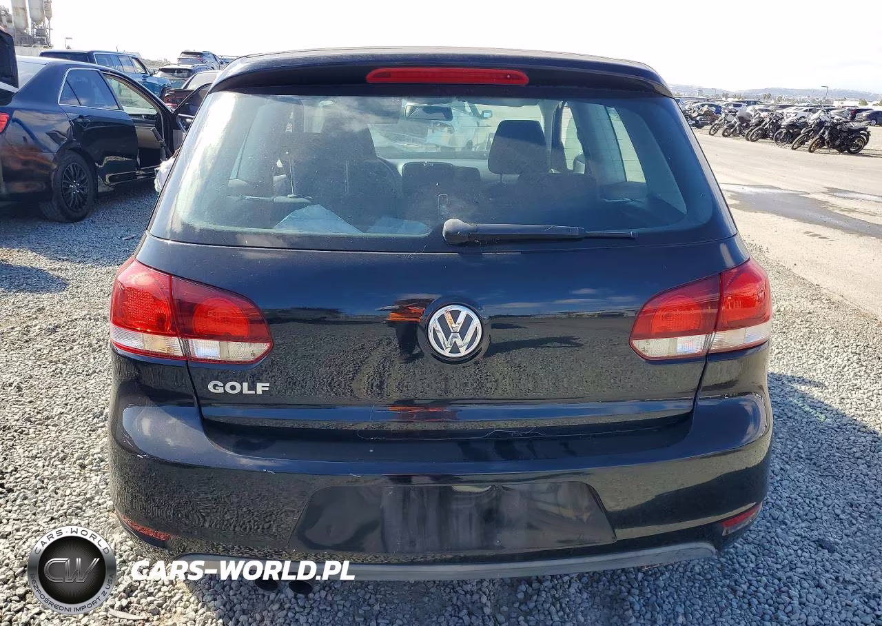 2010 Volkswagen Golf VIN:WVWBB7AJ0AW230414 - 6