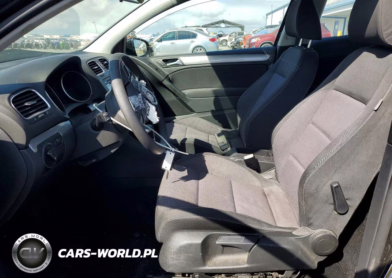 2010 Volkswagen Golf VIN:WVWBB7AJ0AW230414 - 7