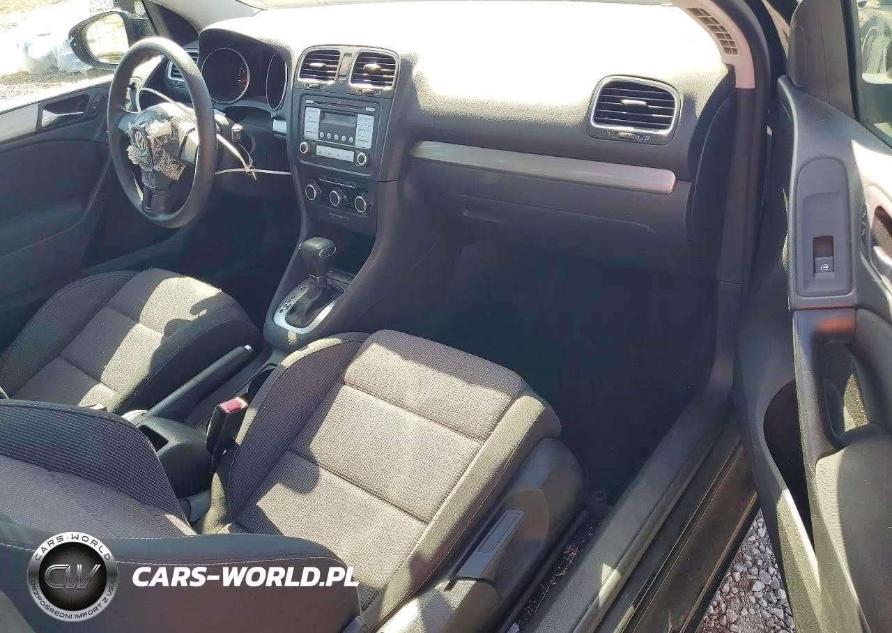 2010 Volkswagen Golf VIN:WVWBB7AJ0AW230414 - 8