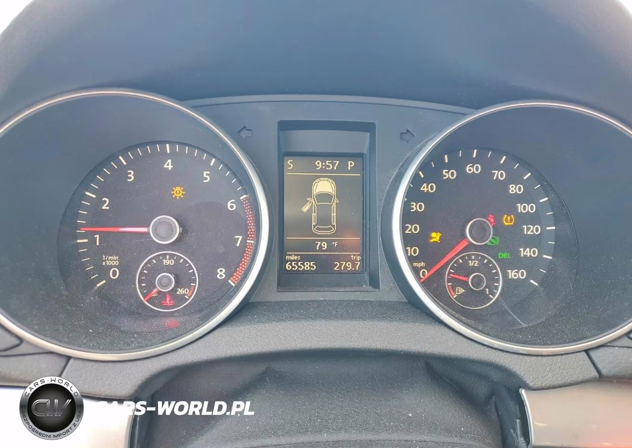 2010 Volkswagen Golf VIN:WVWBB7AJ0AW230414 - 9