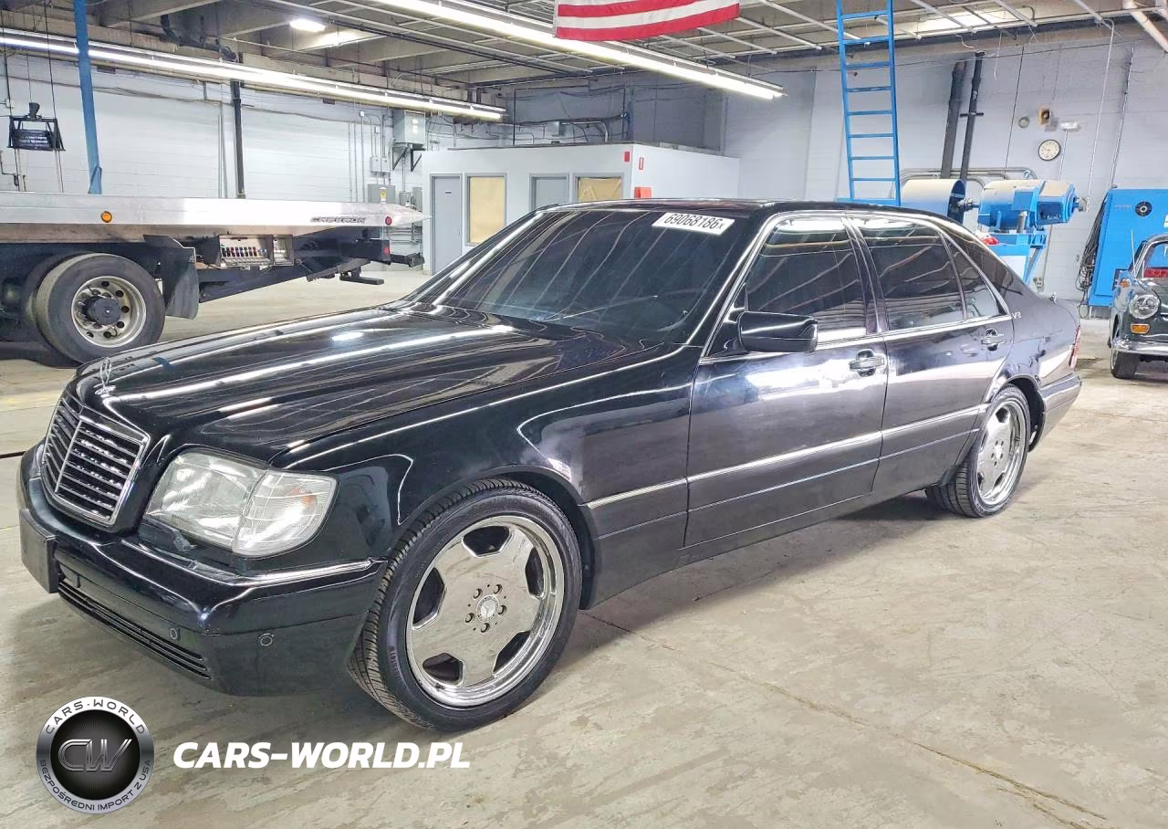 1997 Mercedes-Benz S 600