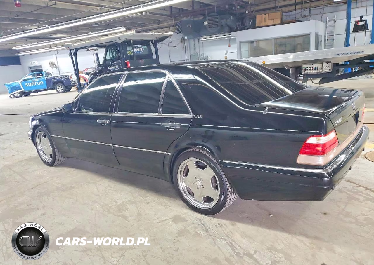 1997 Mercedes-Benz S 600 VIN:WDBGA57G0VA358579 - 2