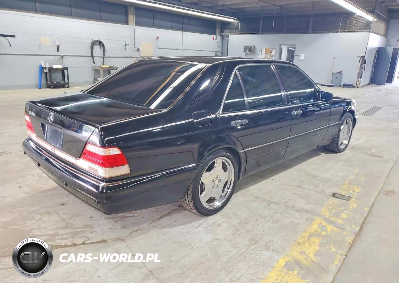1997 Mercedes-Benz S 600 VIN:WDBGA57G0VA358579 - 3