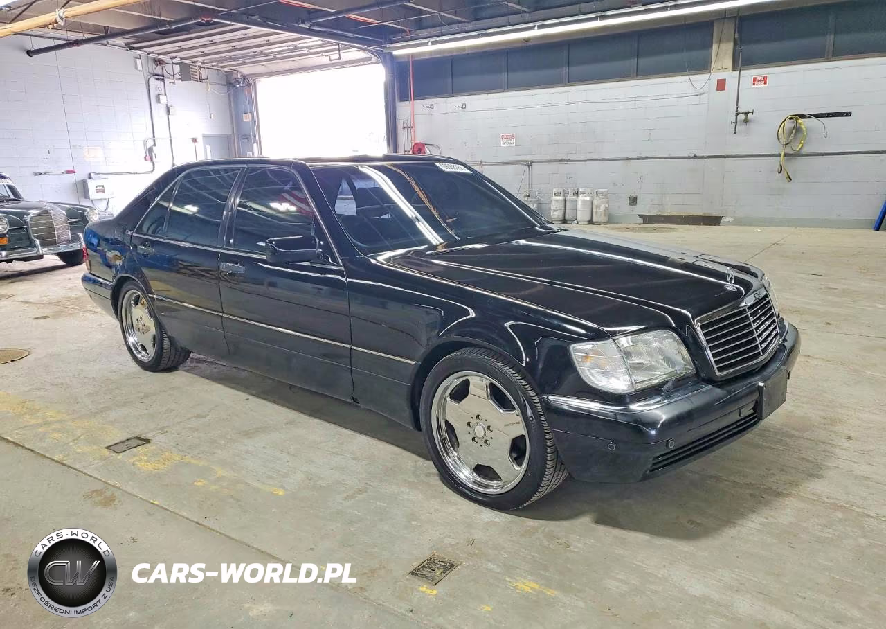 1997 Mercedes-Benz S 600 VIN:WDBGA57G0VA358579 - 4