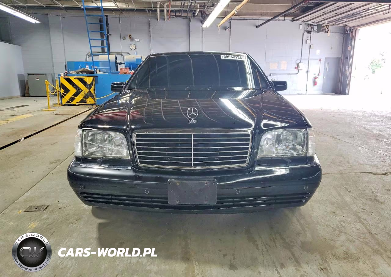 1997 Mercedes-Benz S 600 VIN:WDBGA57G0VA358579 - 5