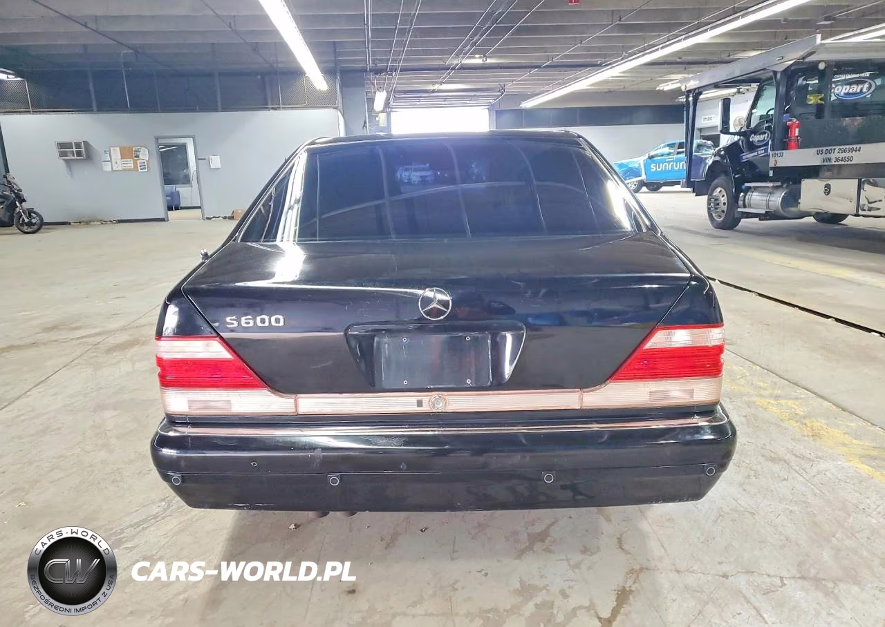 1997 Mercedes-Benz S 600 VIN:WDBGA57G0VA358579 - 6