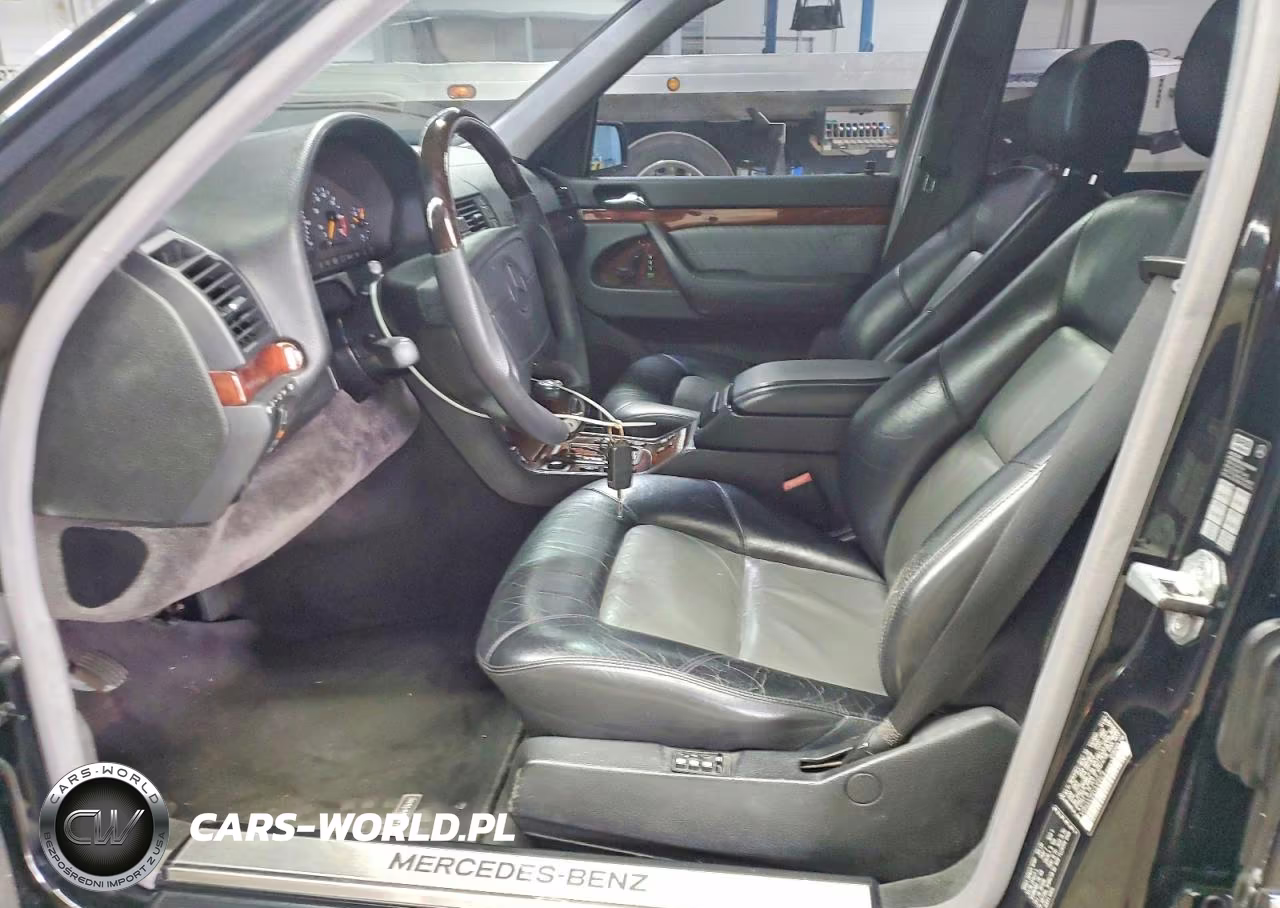 1997 Mercedes-Benz S 600 VIN:WDBGA57G0VA358579 - 7