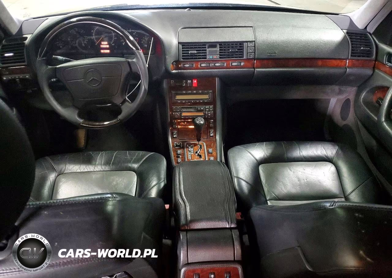 1997 Mercedes-Benz S 600 VIN:WDBGA57G0VA358579 - 8