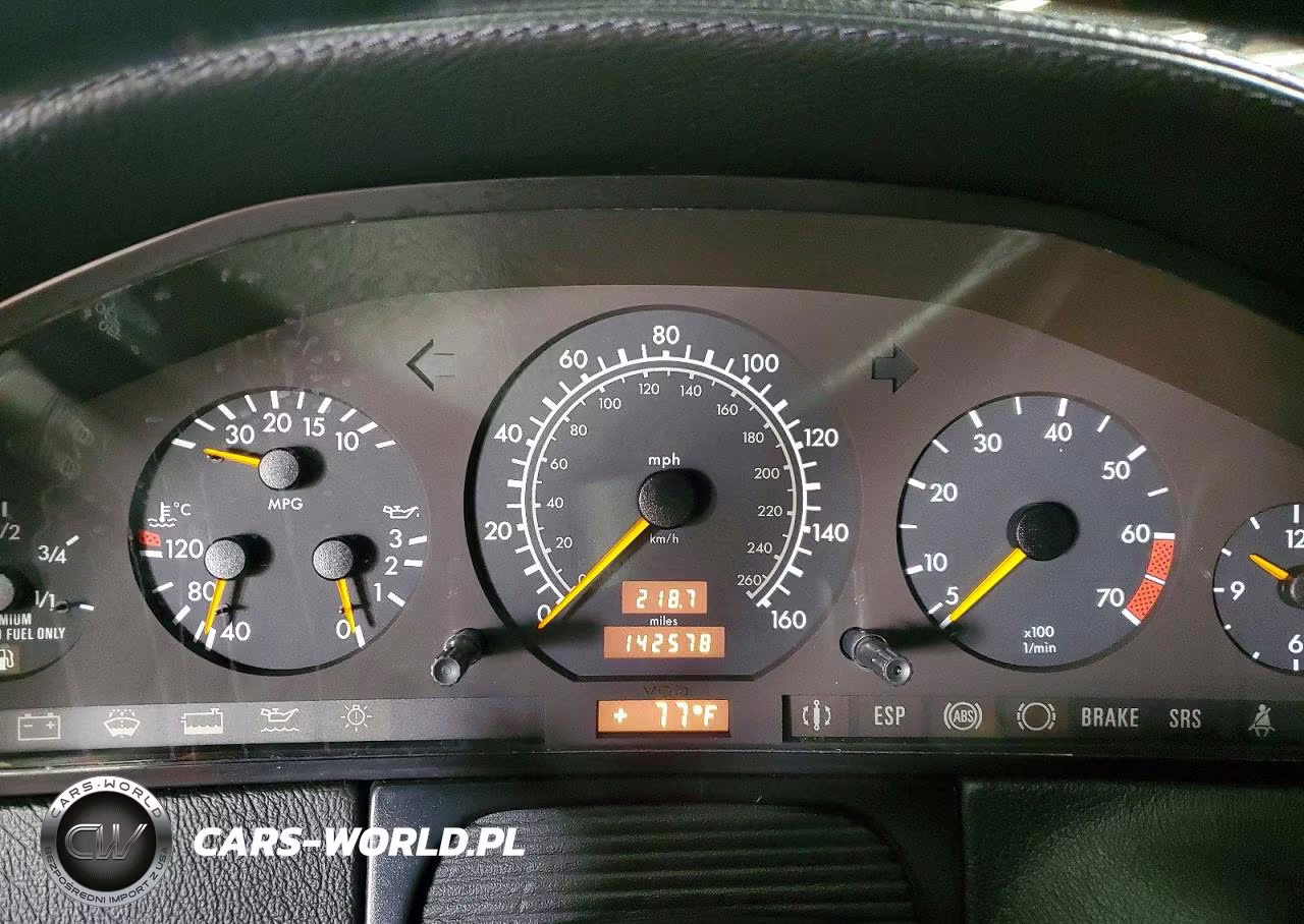 1997 Mercedes-Benz S 600 VIN:WDBGA57G0VA358579 - 9