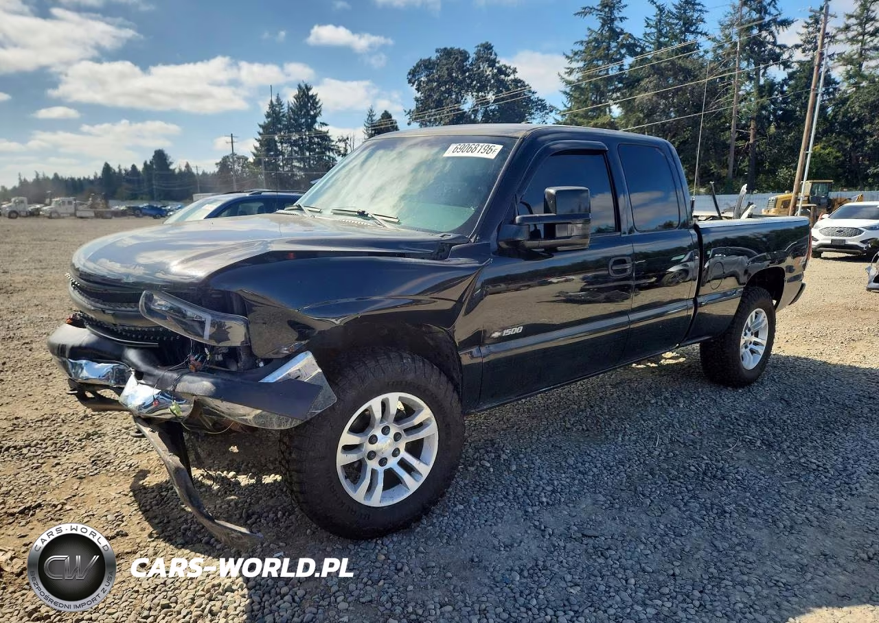 2002 Chevrolet Silverado K1500