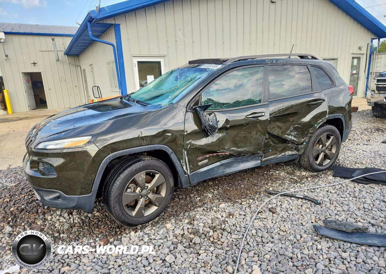 2016 Jeep Cherokee Latitude
