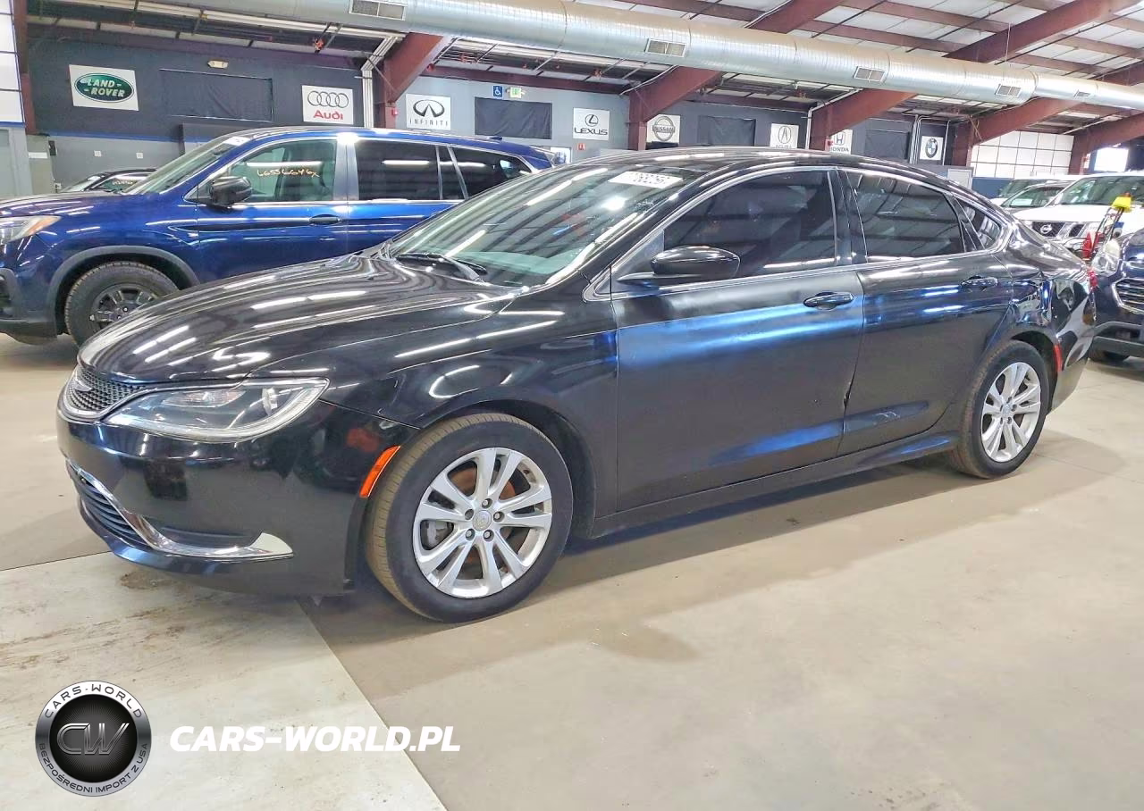 2016 Chrysler 200 Limited VIN:1C3CCCAB7GN192010 - 1