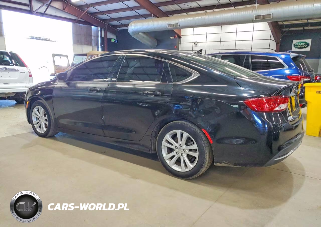2016 Chrysler 200 Limited VIN:1C3CCCAB7GN192010 - 2
