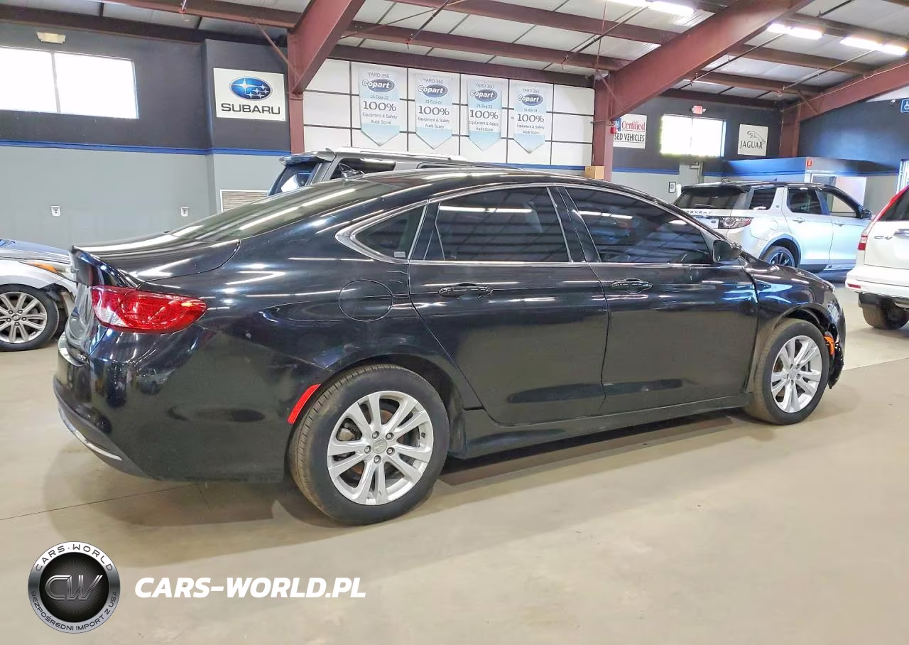 2016 Chrysler 200 Limited VIN:1C3CCCAB7GN192010 - 3