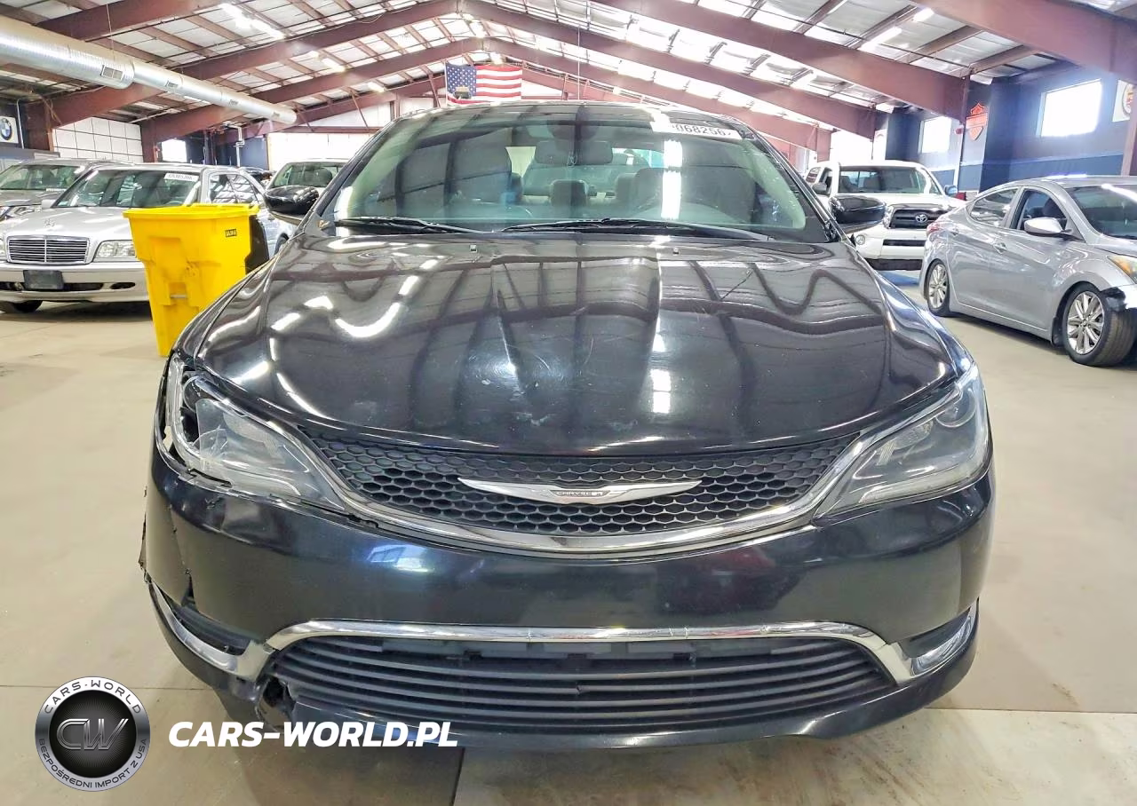 2016 Chrysler 200 Limited VIN:1C3CCCAB7GN192010 - 5