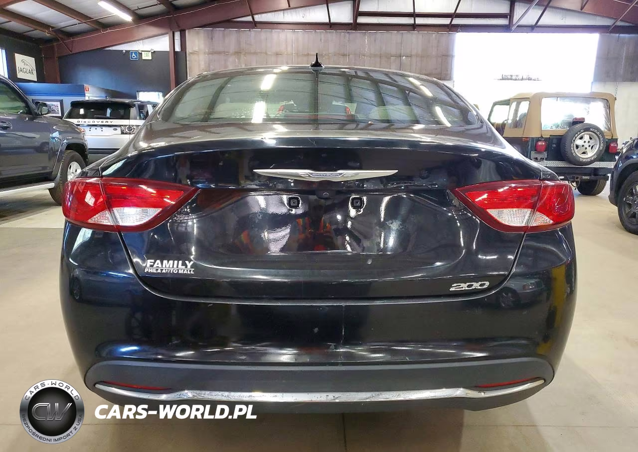 2016 Chrysler 200 Limited VIN:1C3CCCAB7GN192010 - 6