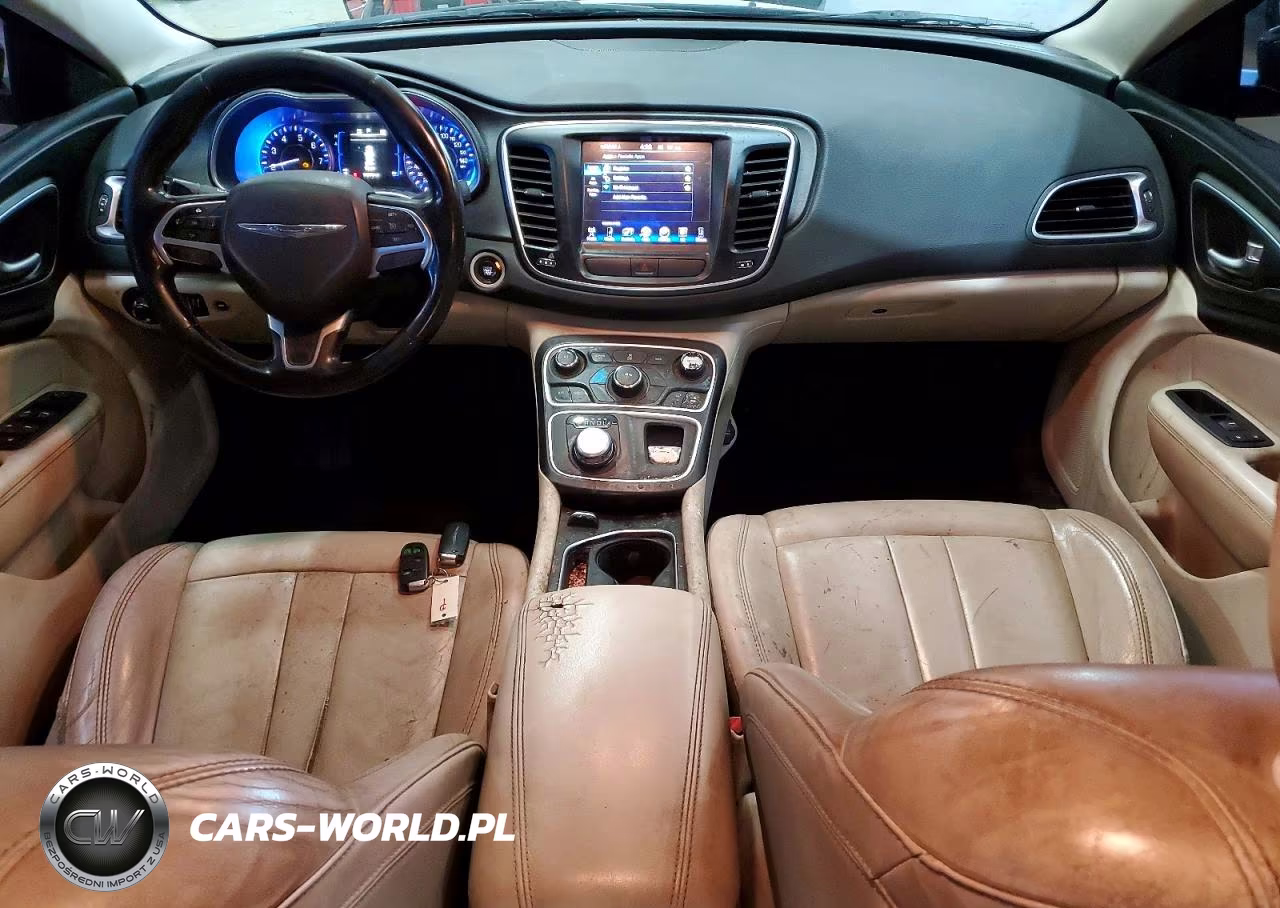 2016 Chrysler 200 Limited VIN:1C3CCCAB7GN192010 - 8