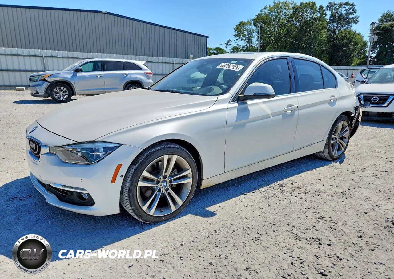 2016 BMW 328 I Sulev VIN:WBA8E9G58GNT84016 - 1