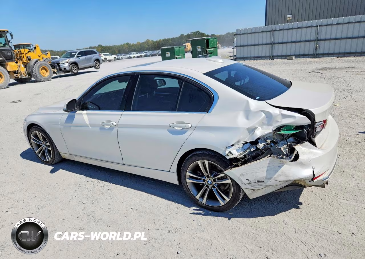 2016 BMW 328 I Sulev VIN:WBA8E9G58GNT84016 - 2