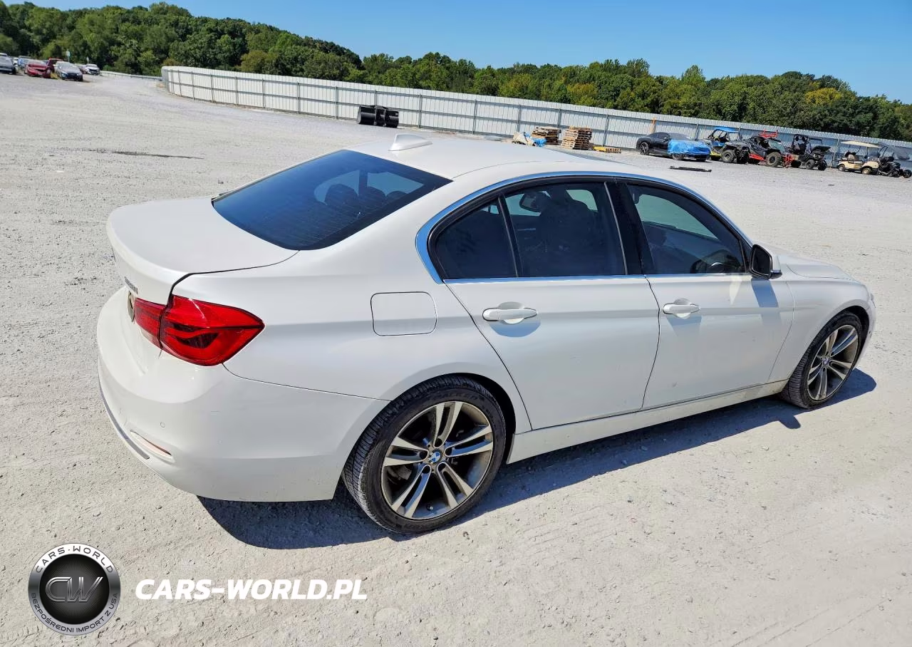 2016 BMW 328 I Sulev VIN:WBA8E9G58GNT84016 - 3
