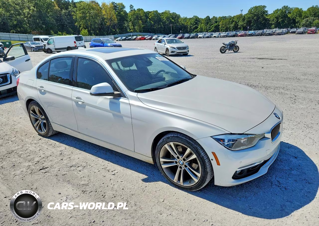 2016 BMW 328 I Sulev VIN:WBA8E9G58GNT84016 - 4