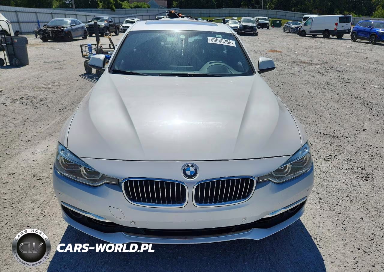 2016 BMW 328 I Sulev VIN:WBA8E9G58GNT84016 - 5
