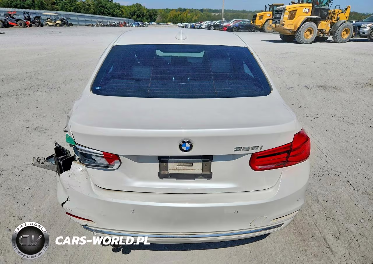 2016 BMW 328 I Sulev VIN:WBA8E9G58GNT84016 - 6