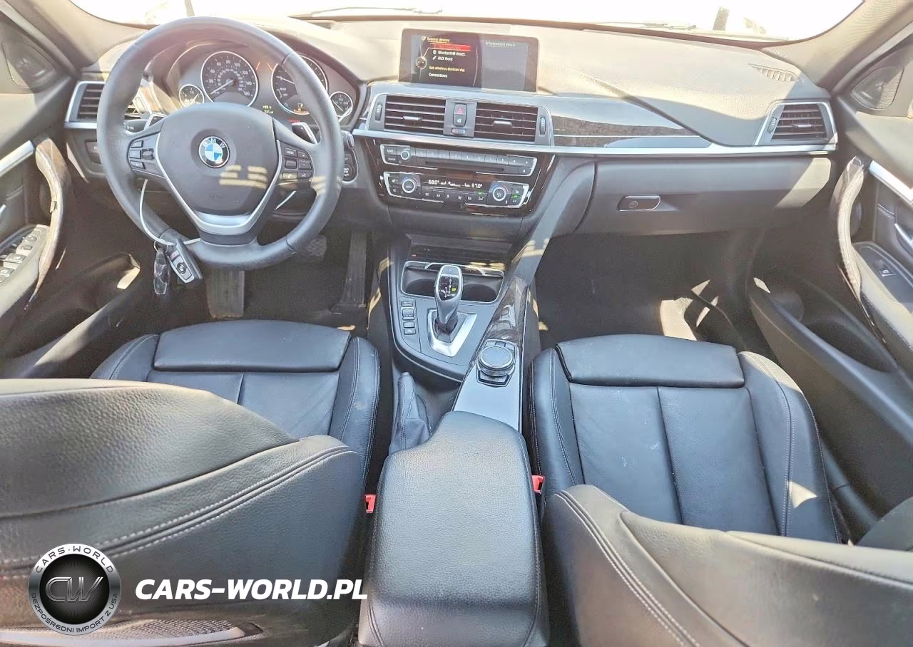 2016 BMW 328 I Sulev VIN:WBA8E9G58GNT84016 - 8