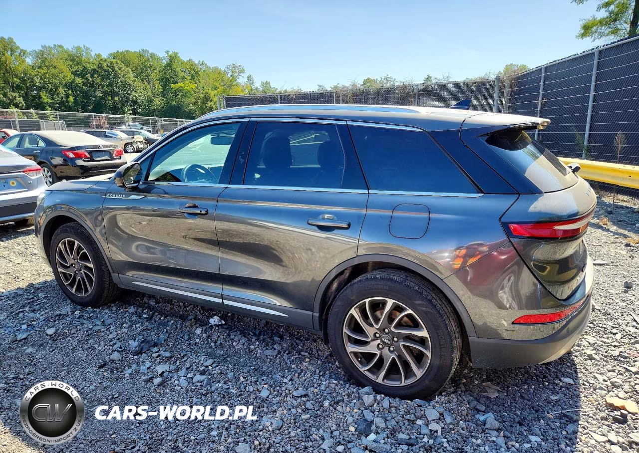 2020 Lincoln Corsair VIN:5LMCJ1D98LUL07852 - 2