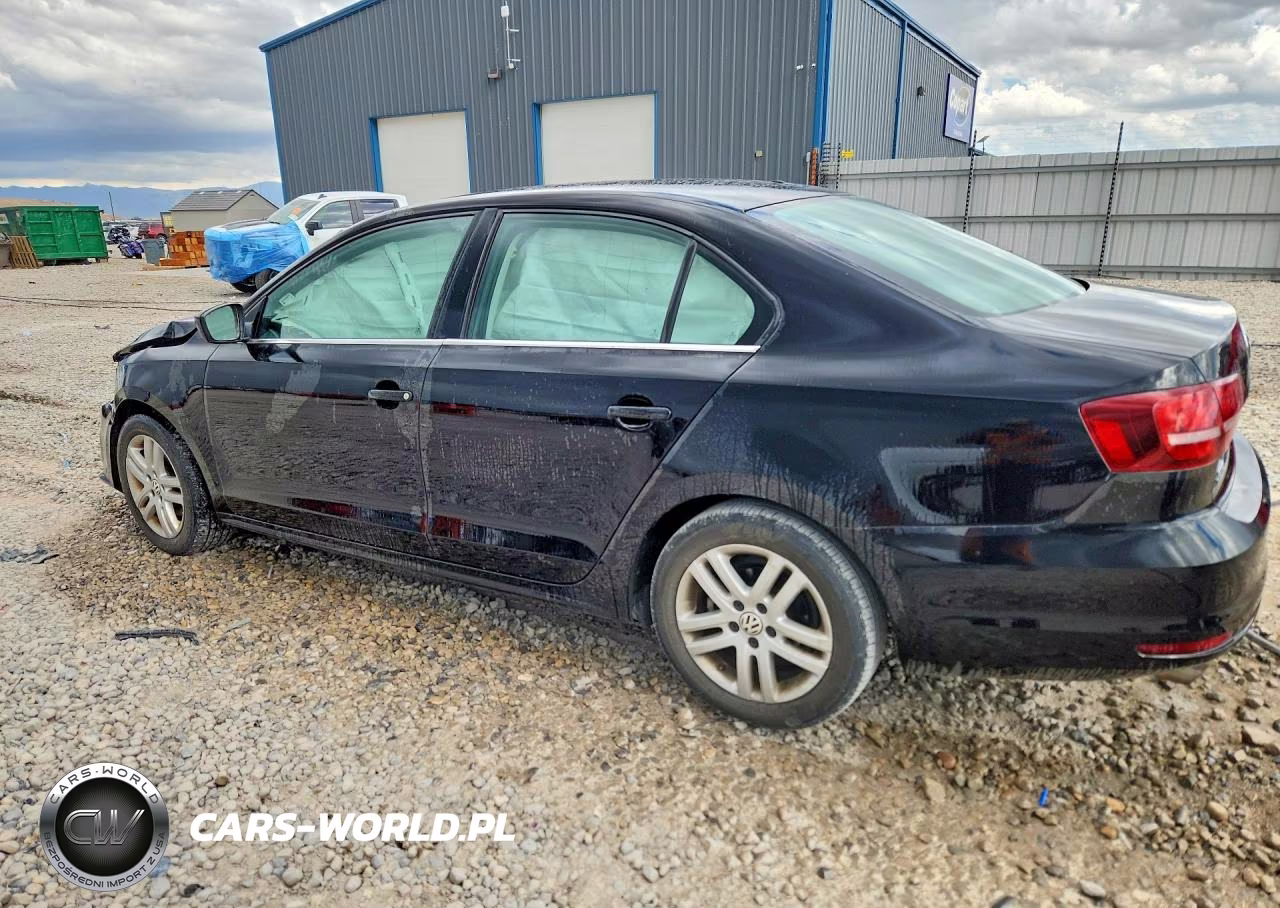 2017 Volkswagen Jetta S VIN:3VW2B7AJ6HM230957 - 2