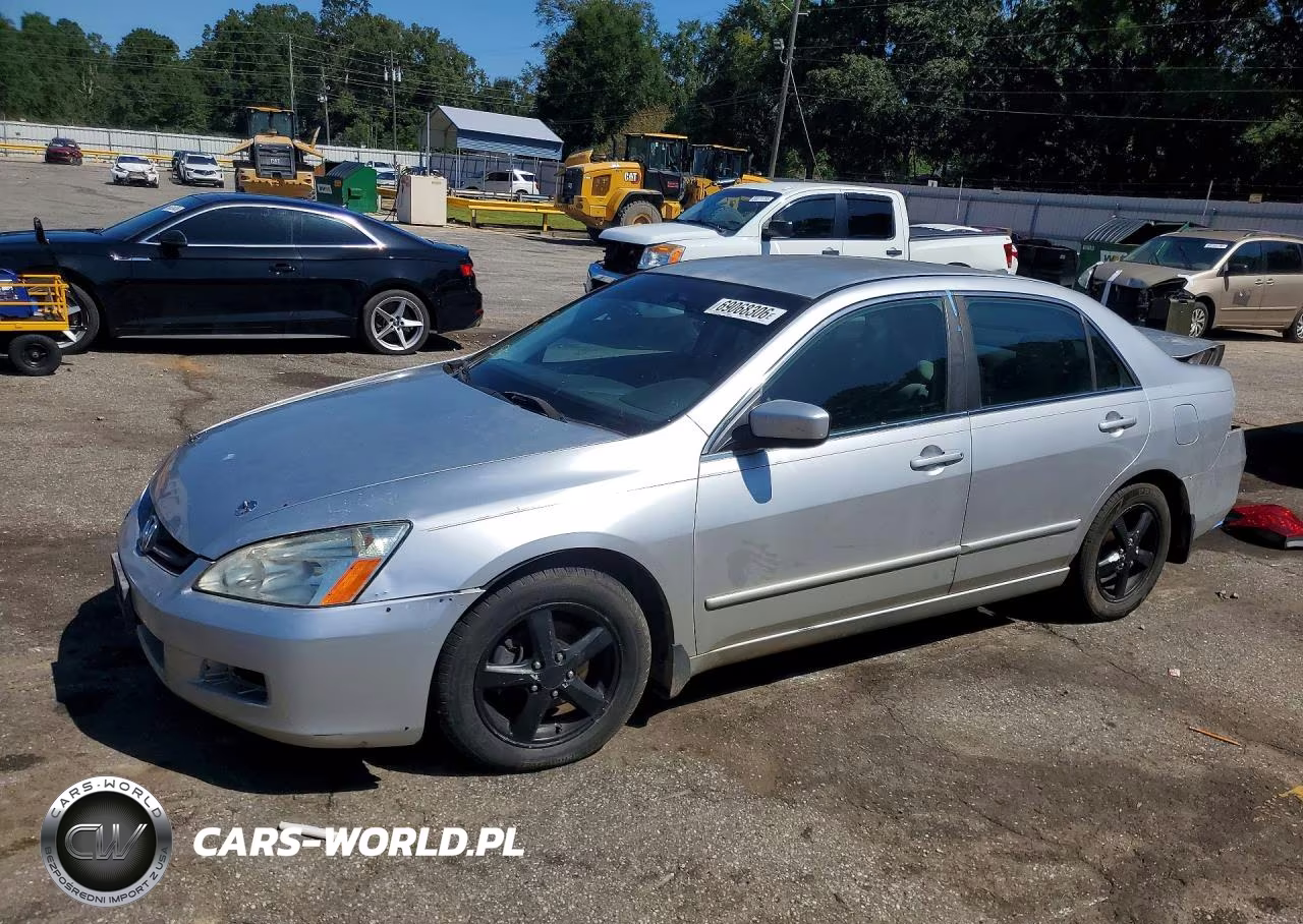 2006 Honda Accord Se VIN:1HGCM56316A182375 - 1