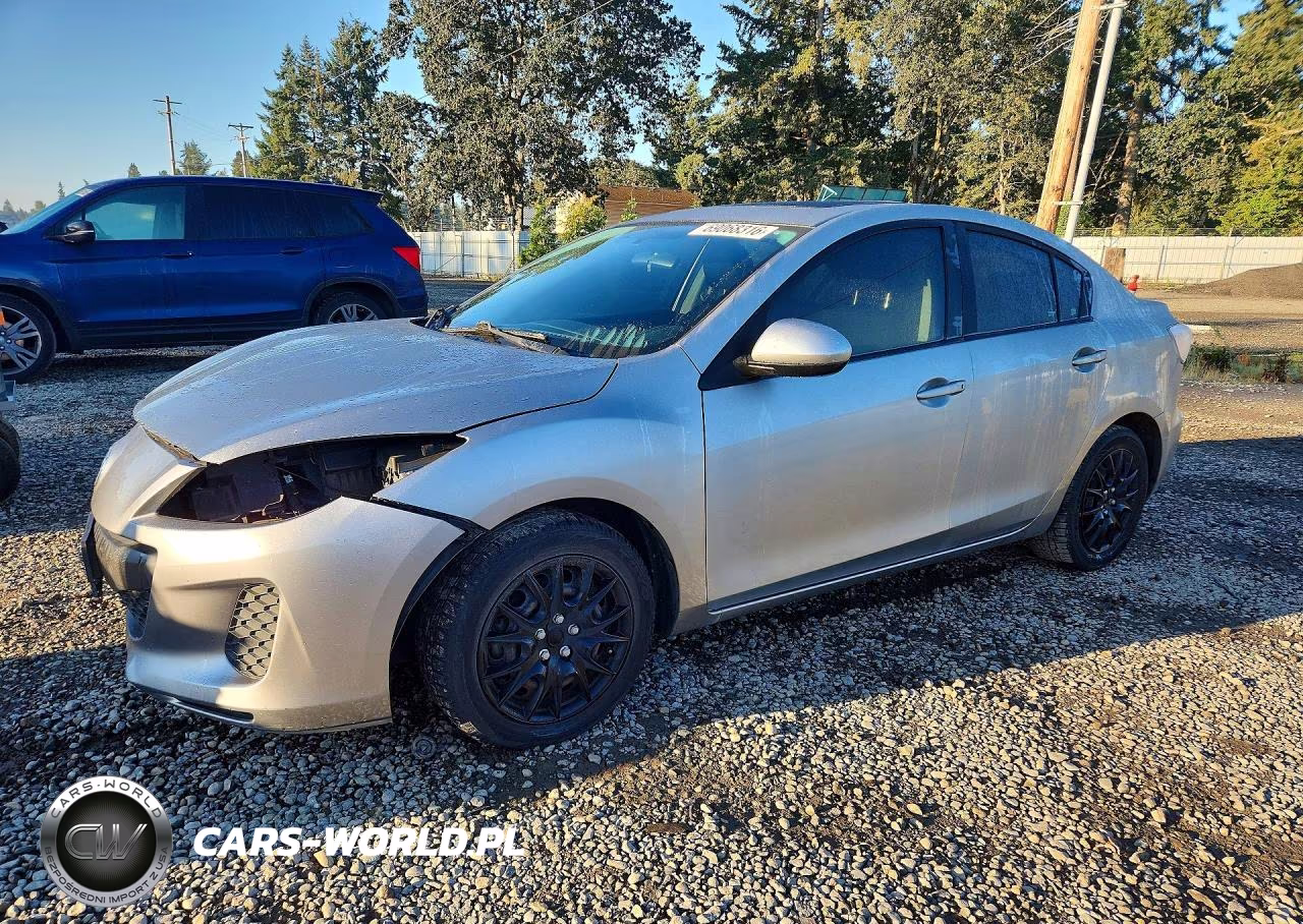 2012 Mazda 3 I – zdjęcie 1 z 13