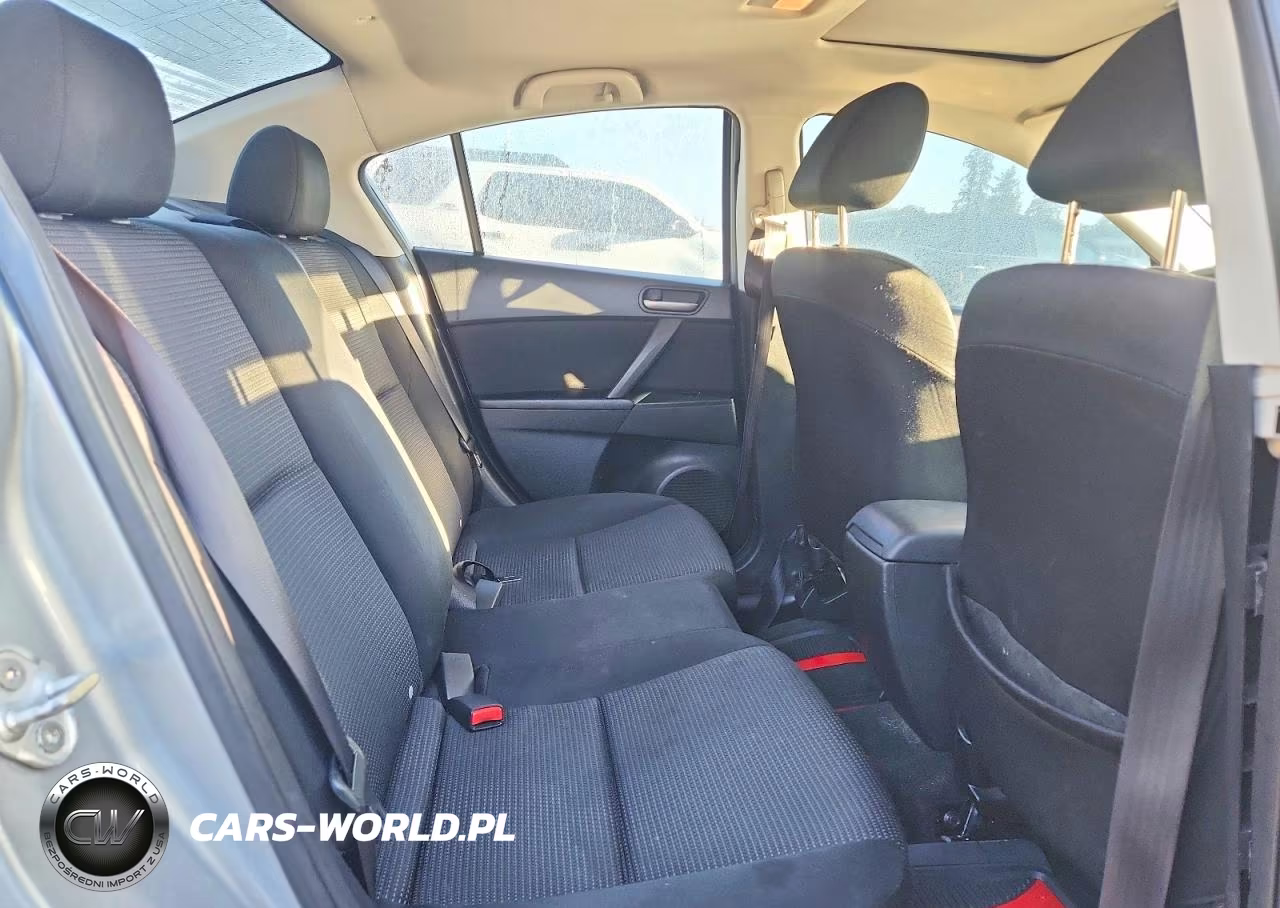 2012 Mazda 3 I VIN:JM1BL1UG2C1611059 - 10