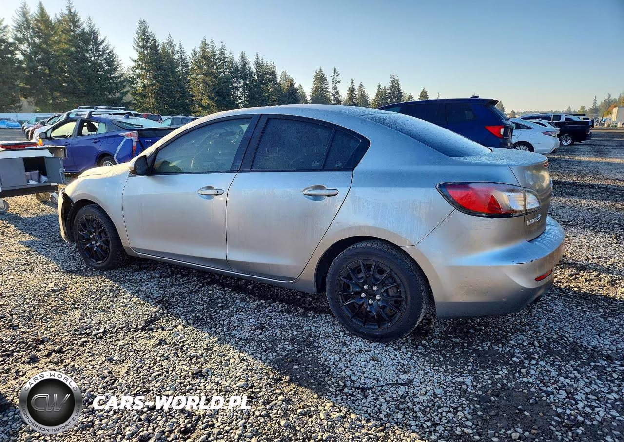 2012 Mazda 3 I VIN:JM1BL1UG2C1611059 - 2