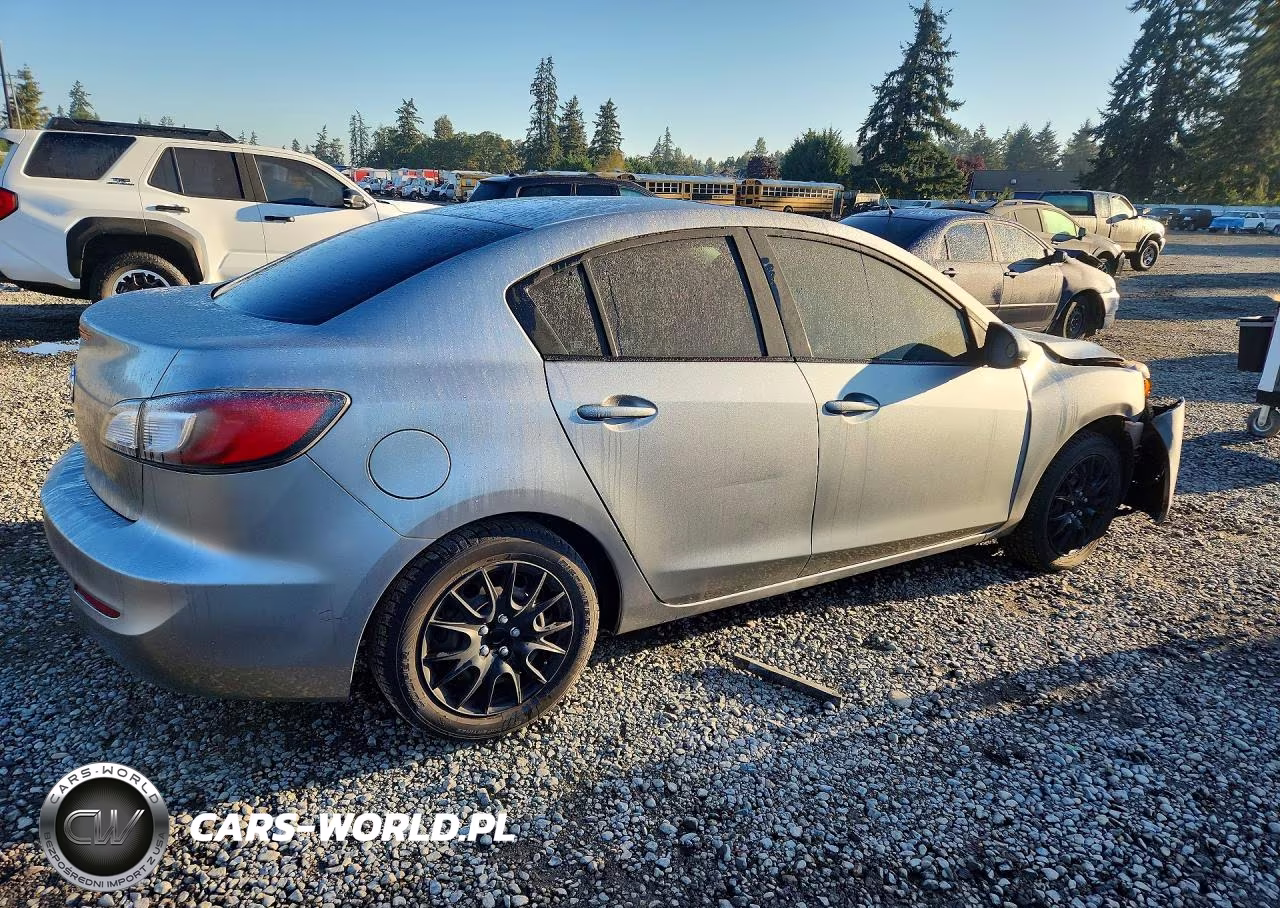 2012 Mazda 3 I VIN:JM1BL1UG2C1611059 - 3