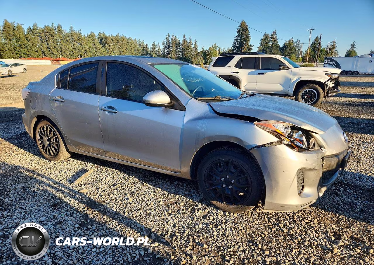 2012 Mazda 3 I VIN:JM1BL1UG2C1611059 - 4