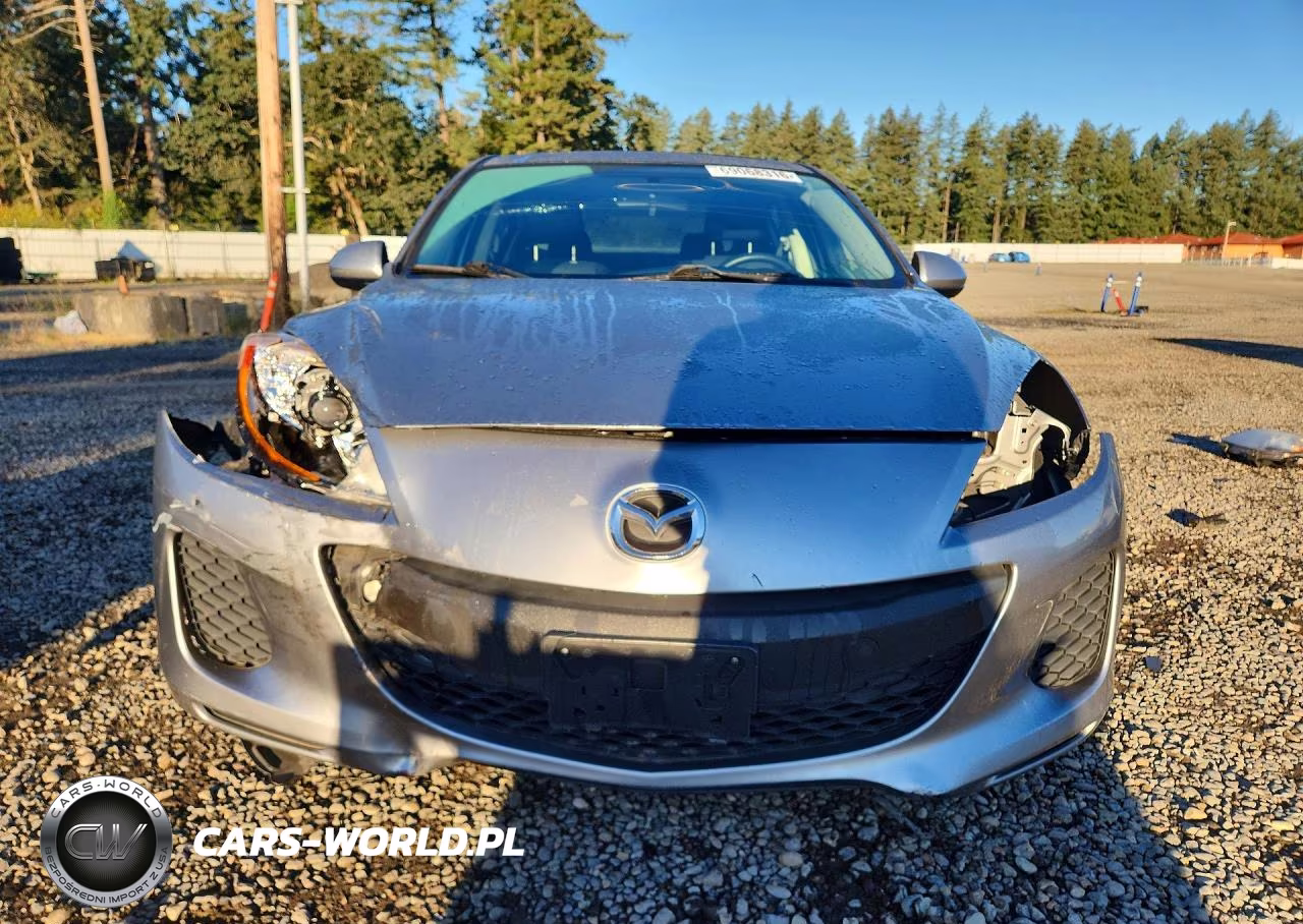 2012 Mazda 3 I VIN:JM1BL1UG2C1611059 - 5